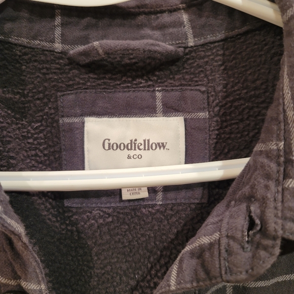 Goodfellow sherpa plaid jacket - Picture 2 of 5